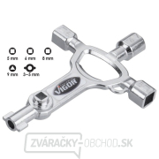 Kľúč na rozvodné skrine VIGOR V4227 Kľúč na rozvodné skrine VIGOR V4227 gallery main image