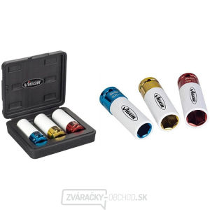 Súprava kovaných hlavíc na hliníkové disky VIGOR V2522 Súprava kovaných hlavíc na hliníkové disky VIGOR V2522 gallery main image