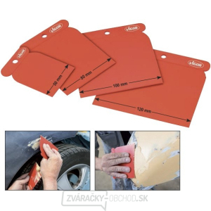 Sada umelohmotných japonských stierok VIGOR V4278 Sada umelohmotných japonských stierok VIGOR V4278 gallery main image