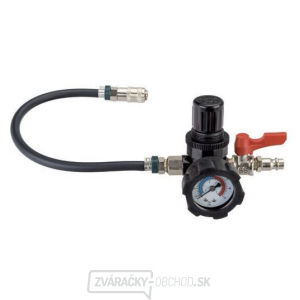 Tlakomer s uzatváracím ventilom a hadičkou s rýchlospojkou VIGOR V4233 Tlakomer s uzatváracím ventilom a hadičkou s rýchlospojkou VIGOR V4233 gallery main image
