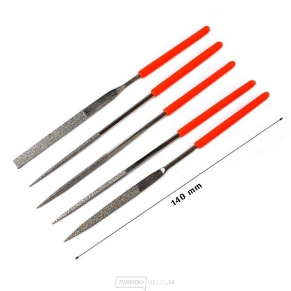 Súprava diamantových pilníkov JM-FL1-1