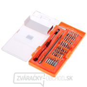 Precízny skrutkovač so sadou vymeniteľných bitov a hlavíc JM-8126 Precízny skrutkovač so sadou vymeniteľných bitov a hlavíc JM-8126 gallery main image