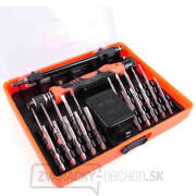 Precízny skrutkovač so sadou vymeniteľných bitov a pinzeta JM-8133 Precízny skrutkovač so sadou vymeniteľných bitov a pinzeta JM-8133 gallery main image