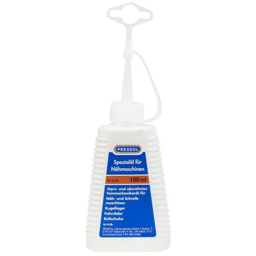 Olej pre šijacie stroje a jemnú mechaniku 100 ml PRESSOL 10 595