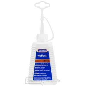 Olej na mazanie a ošetrovanie zbraní 100 ml PRESSOL 10 573 gallery main image