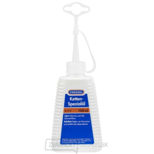 Olej na mazanie a ošetrovanie reťazí 100 ml PRESSOL 10 574 gallery main image