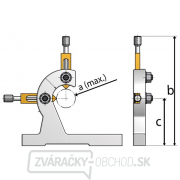 Pohyblivá luneta pre sústruh D 280 Náhľad