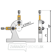 Pohyblivá luneta pre sústruh TU 2807 Náhľad