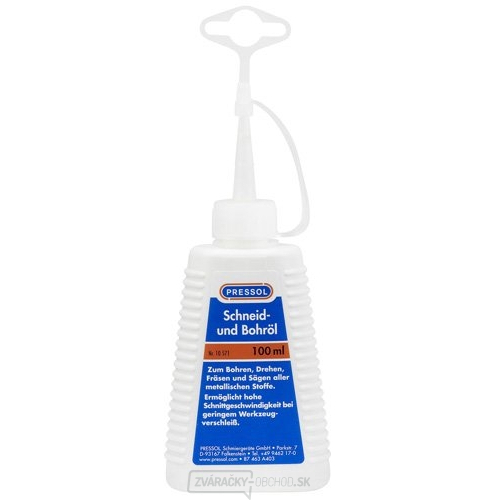 Rezný a vŕtací olej 100 ml PRESSOL 10 571