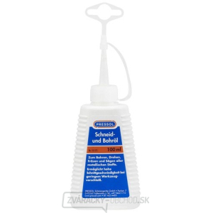 Rezný a vŕtací olej 100 ml PRESSOL 10 571 gallery main image