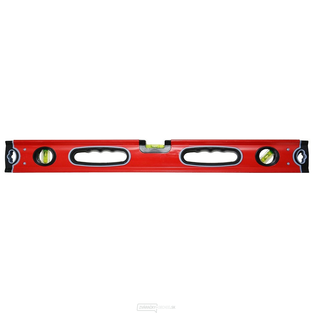 Vodováha z alumíniovej zliatiny s 3 libelami 600 mm ZJ-2008/600