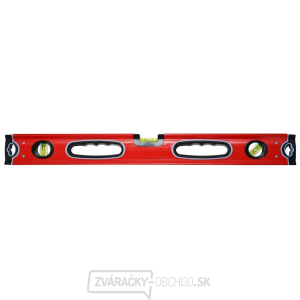 Vodováha z alumíniovej zliatiny s 3 libelami 600 mm ZJ-2008/600 Vodováha z alumíniovej zliatiny s 3 libelami 600 mm ZJ-2008/600 gallery main image