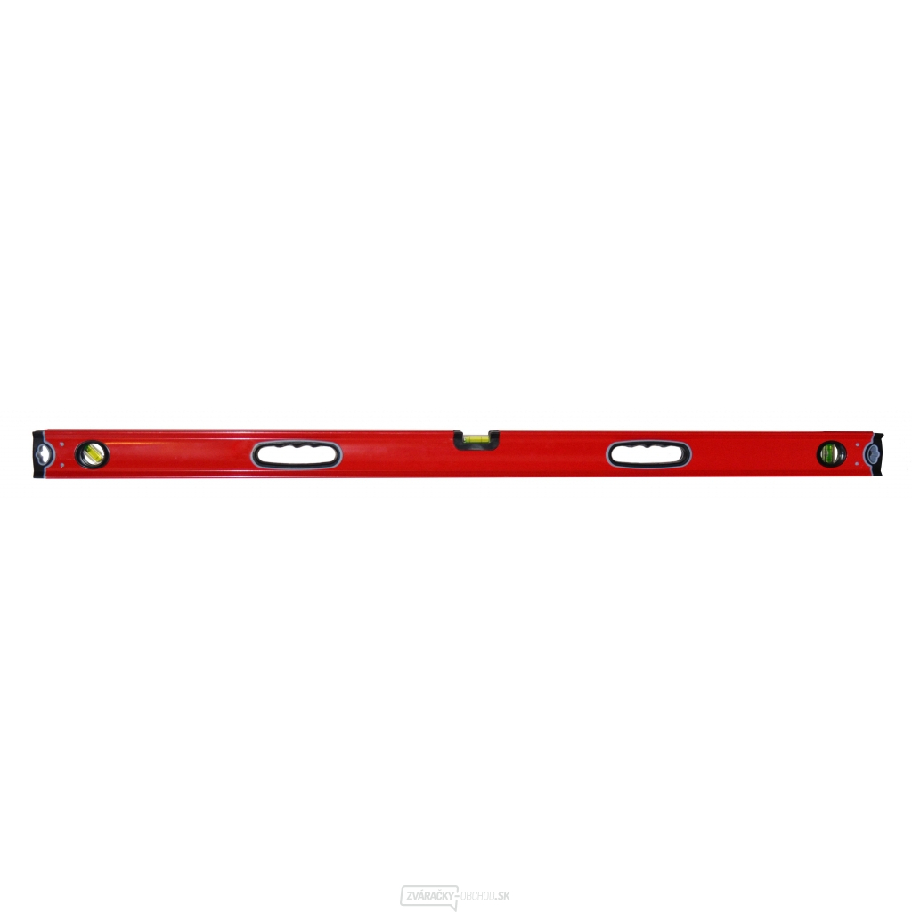 Vodováha z alumíniovej zliatiny s 3 libelami 1200 mm ZJ-2008/1200