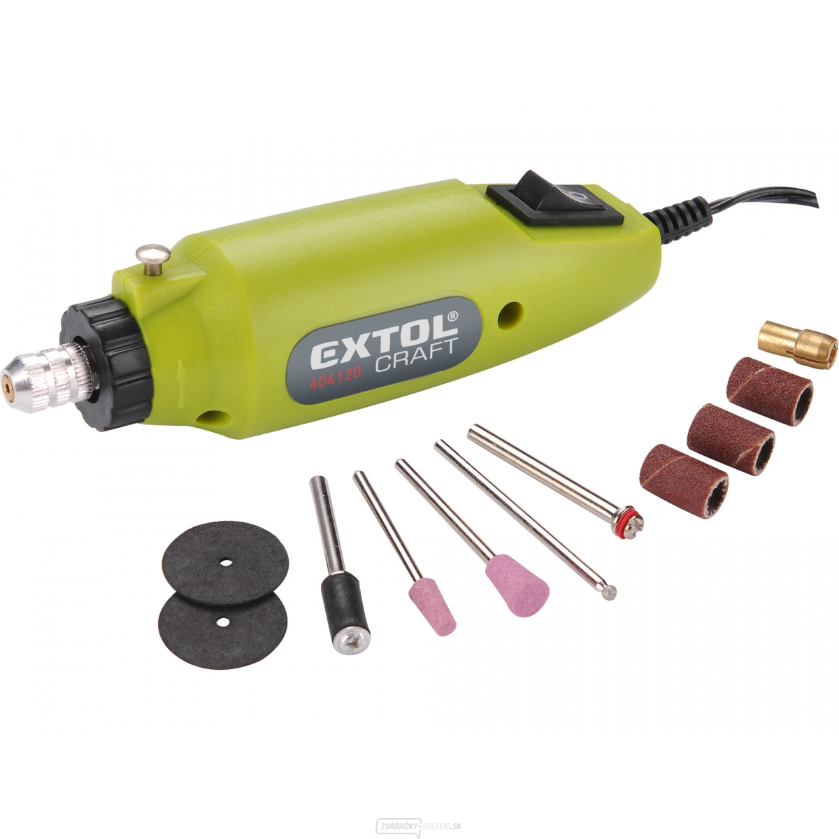 Mini vŕtačka/brúska