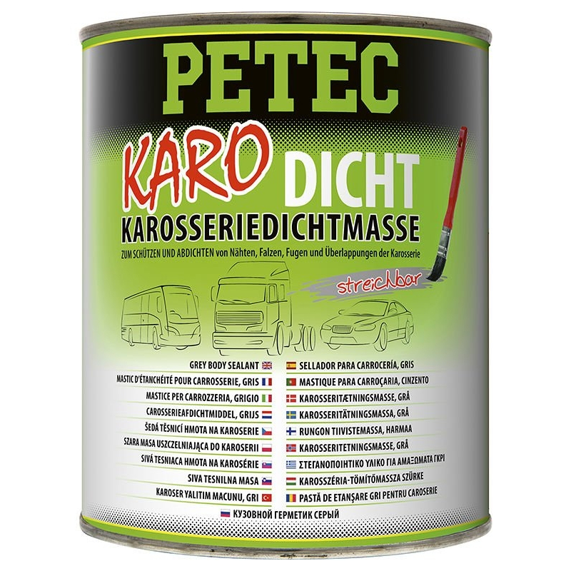 Karosárska tesniaca hmota roztierateľná PETEC 94130