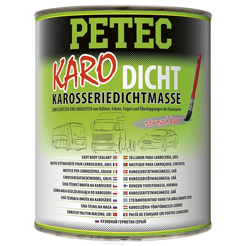 Karosárska tesniaca hmota roztierateľná PETEC 94130  Karosárska tesniaca hmota roztierateľná PETEC 94130  gallery main image