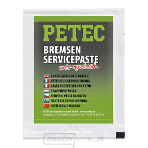 Pasta pre servis bŕzd PETEC 94405  gallery main image