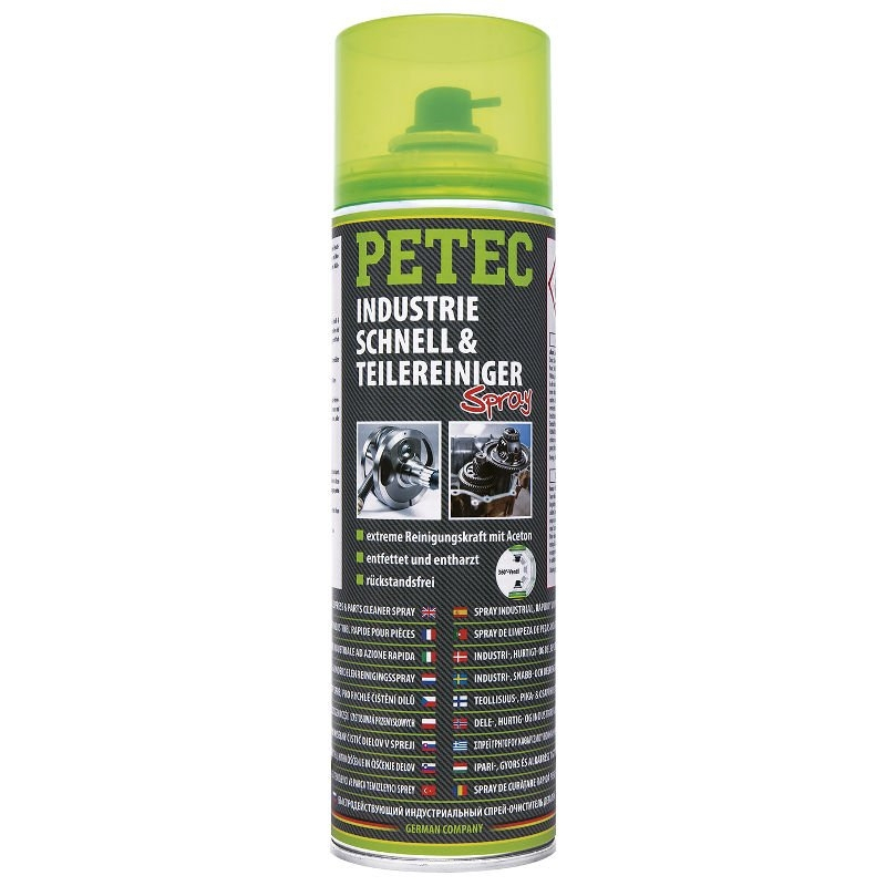 Rýchly priemyselný čistič dielov PETEC 71750
