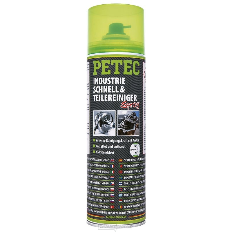 Rýchly priemyselný čistič dielov PETEC 71750 