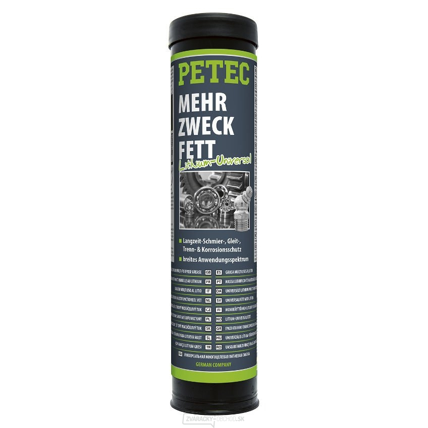 Viacúčelové mazivo na lítiovej báze PETEC 94444