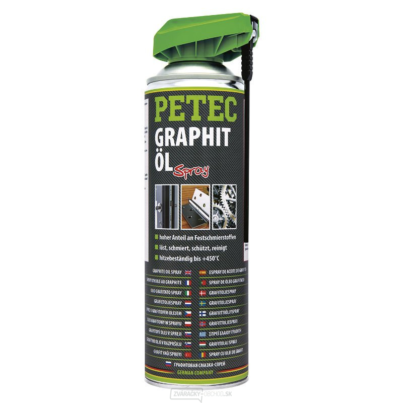 Grafitový olej PETEC 72250 
