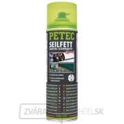 Mazivo na oceľové laná, tiahla, čapy, klzné vedenia PETEC 71650  Mazivo na oceľové laná, tiahla, čapy, klzné vedenia PETEC 71650  gallery main image