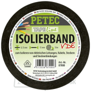 Lepiaca páska pre izoláciu elektrických káblov PETEC 87000  Lepiaca páska pre izoláciu elektrických káblov PETEC 87000  gallery main image