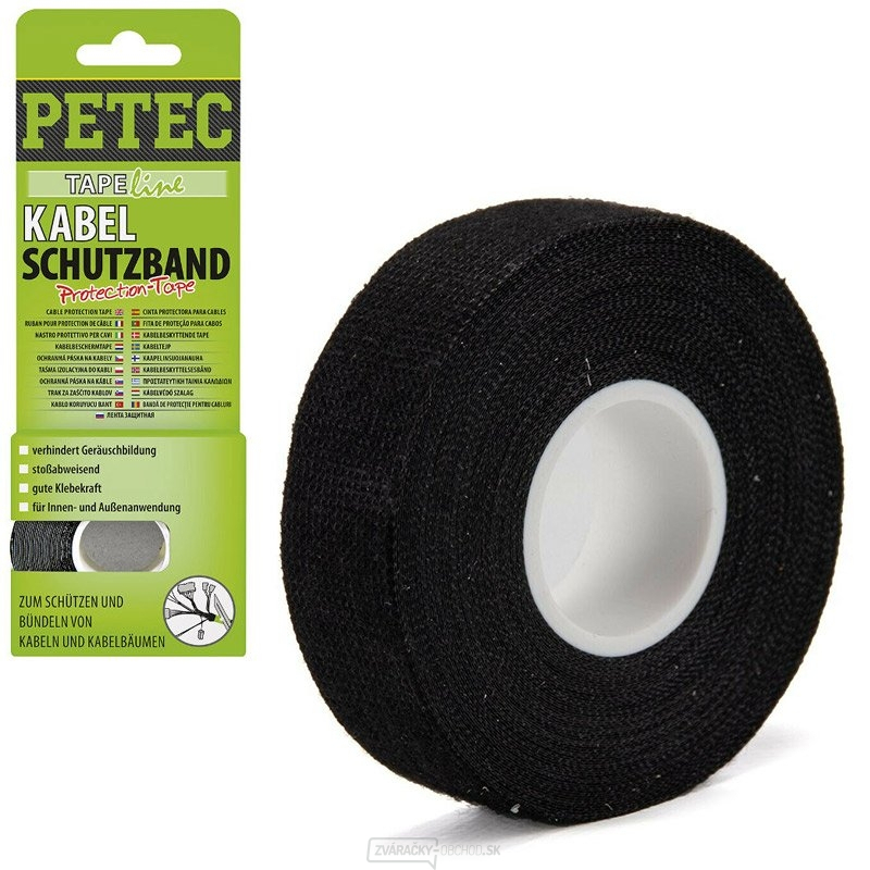 Ochranná lepiaca páska na káble PETEC 87500 