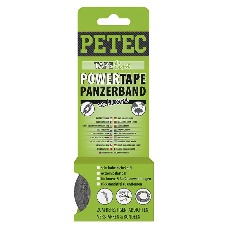 Lepiaca páska tkaná s vrstvou LDPE PETEC 86105