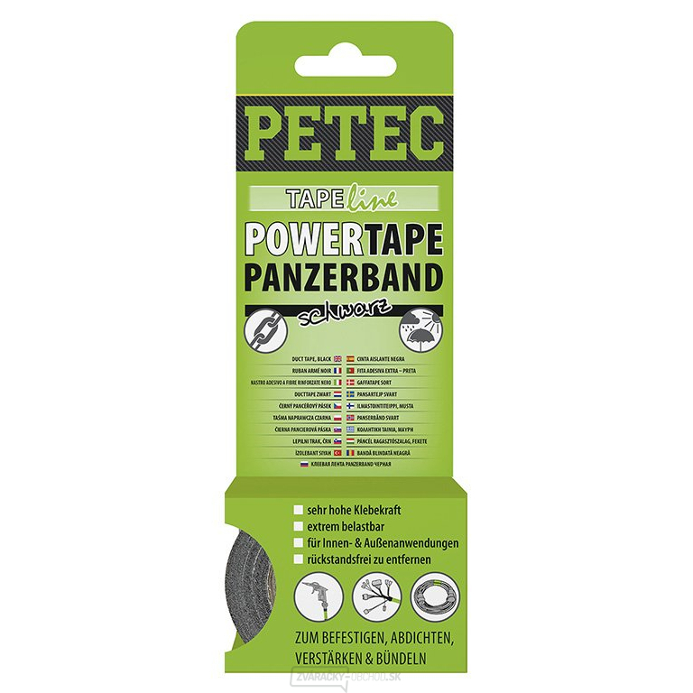 Lepiaca páska tkaná s vrstvou LDPE PETEC 86105