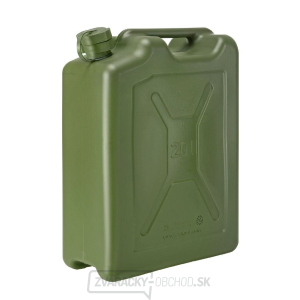 Plastový kanister 20 ls výtokovým nástavcom na PHM PRESSOL 21 127 950 Plastový kanister 20 ls výtokovým nástavcom na PHM PRESSOL 21 127 950 gallery main image