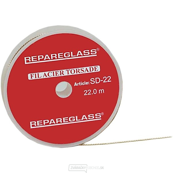 Pletený vyrezávací drôt na autosklá VBSA SD-22 Pletený vyrezávací drôt na autosklá VBSA SD-22 gallery main image