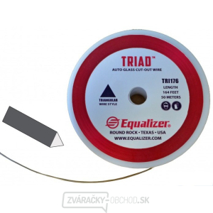 Trojuholníkový vyrezávací drôt VBSA TRI-176 Trojuholníkový vyrezávací drôt VBSA TRI-176 gallery main image