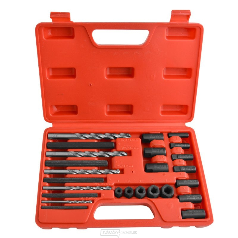 Prípravky na vyskrutkovanie ulomených skrutiek a čapov VT13040