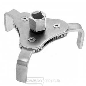 Kľúč na olejové filtre trojčeľusťový nastaviteľný VT01229 Kľúč na olejové filtre trojčeľusťový nastaviteľný VT01229 gallery main image