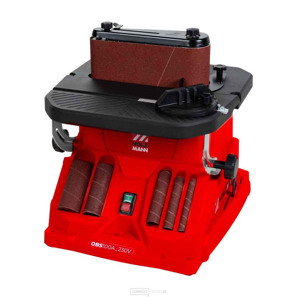 Holzmann oscilačná pásová a vretenová brúska