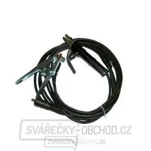 Zváracie káble 4m/25 mm, 10-25 Guma Zváracie káble 4m/25 mm, 10-25 Guma gallery main image