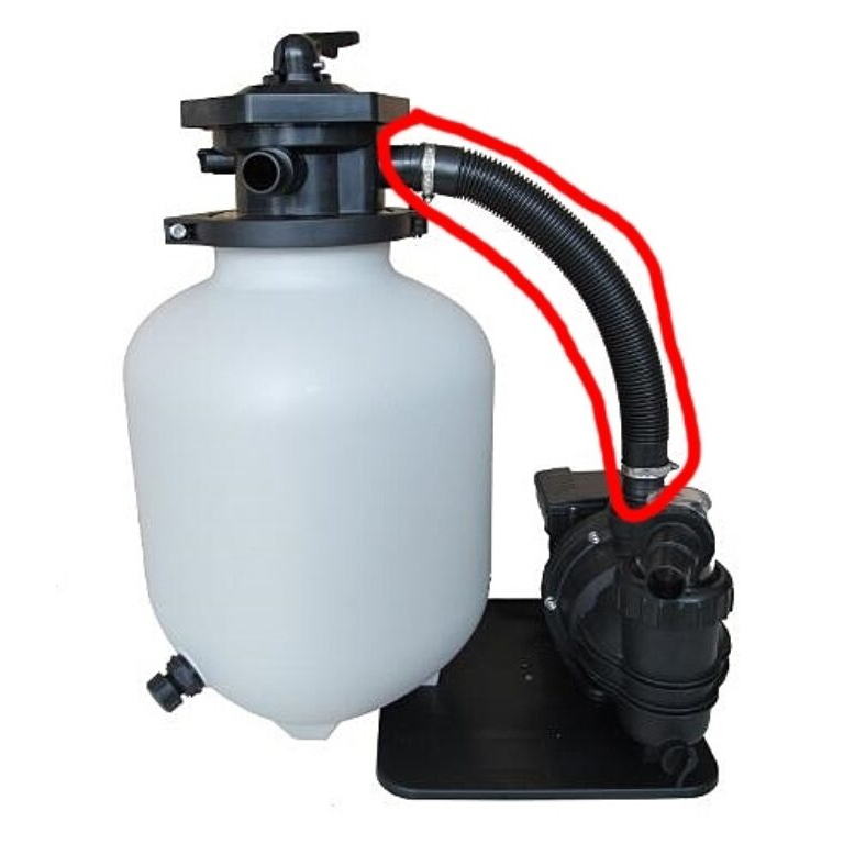 Prepojovacia hadica (58 cm) na filtráciu Prostar Profi 8