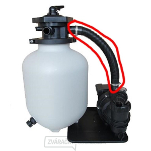 Prepojovacia hadica (58 cm) na filtráciu Prostar Profi 8 Prepojovacia hadica (58 cm) na filtráciu Prostar Profi 8 gallery main image