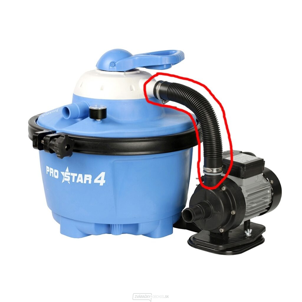 Prepojovacia hadica na filtráciu ProStar 4 (od r. 2015)