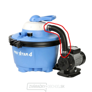 Prepojovacia hadica na filtráciu ProStar 4 (od r. 2015) Prepojovacia hadica na filtráciu ProStar 4 (od r. 2015) gallery main image
