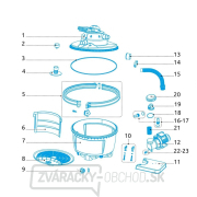 Prepojovacia hadica na filtráciu ProStar 4 a ProStar 6 (do r. 2014) Náhľad