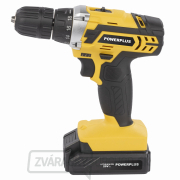 Aku skrutkovač/vŕtačka 20V POWX00422 LI-ION 2BAT Náhľad