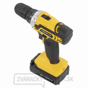Aku skrutkovač/vŕtačka 20V POWX00422 LI-ION 2BAT Náhľad