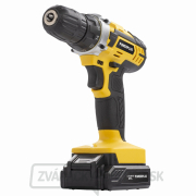 Aku skrutkovač/vŕtačka 20V POWX00422 LI-ION 2BAT náhled
