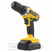 Aku skrutkovač/vŕtačka 20V POWX00422 LI-ION 2BAT náhled