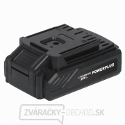 Aku skrutkovač/vŕtačka 20V POWX00422 LI-ION 2BAT náhled