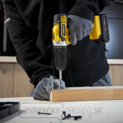 Aku skrutkovač/vŕtačka 20V POWX00422 LI-ION 2BAT náhled