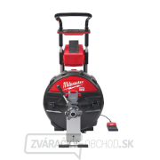 Milwaukee MX FUEL™ Veľký bubnový čistič rúr MXF LSDP-301 s POWERTREDZ™ (3,0 Ah) Náhľad