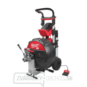 Milwaukee MX FUEL™ Veľký bubnový čistič rúr MXF LSDP-301 s POWERTREDZ™ (3,0 Ah) Náhľad